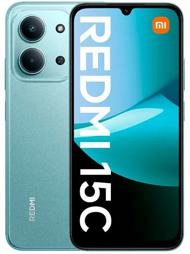 Смартфон Xiaomi Redmi 15C 4G 4/128 ГБ, зеленый