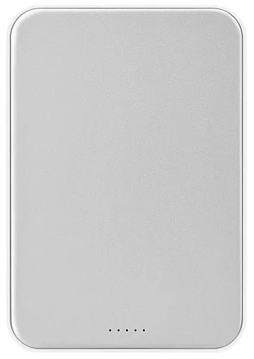 Внешний аккумулятор uBear Strike Magnetic Power bank 5000mAh Qi2.2, белый