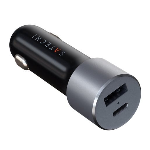 Автомобильное зарядное устройство Satechi 72W Type-C PD Car Charger