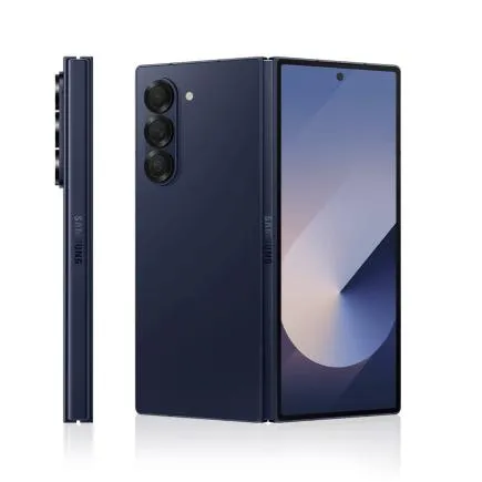 Смартфон Samsung Galaxy Z Fold6 12/1024 ГБ, темно-синий (Navy)